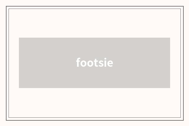 footsie