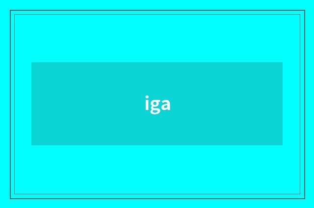 iga
