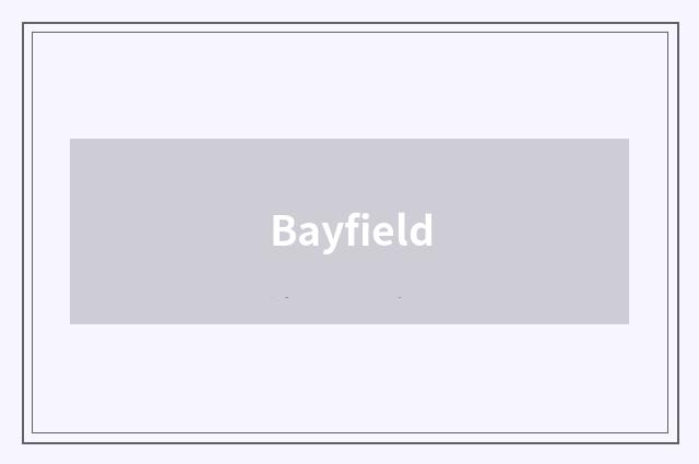 Bayfield