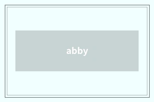 abby