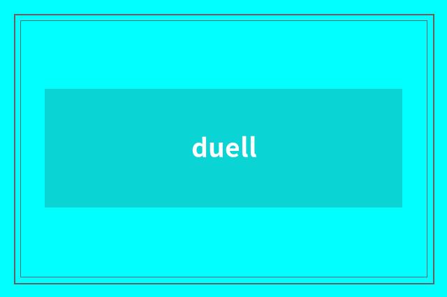 duell