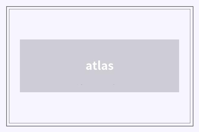 atlas