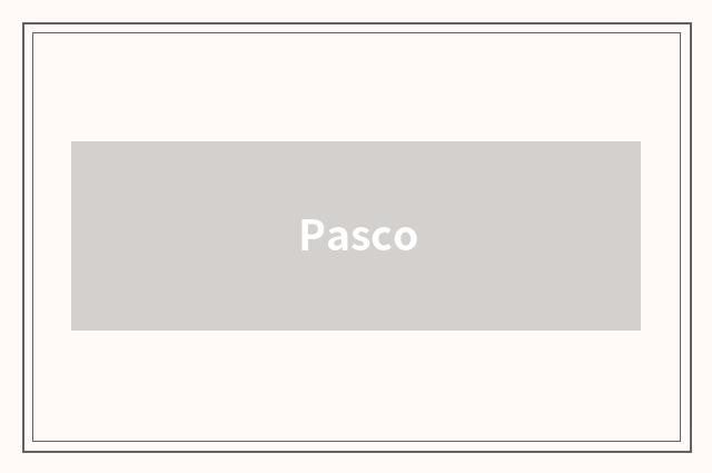 Pasco