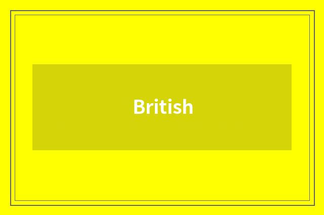 British