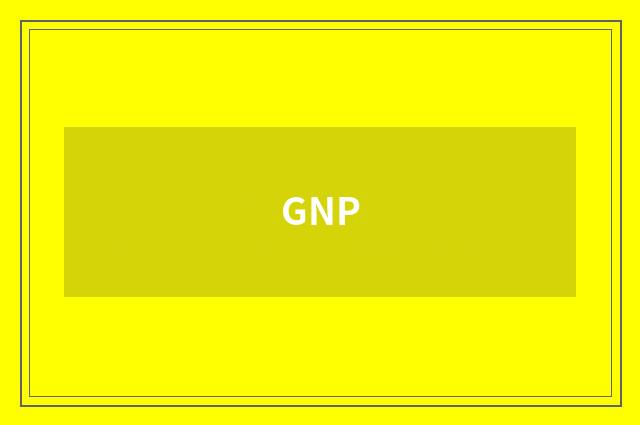 GNP