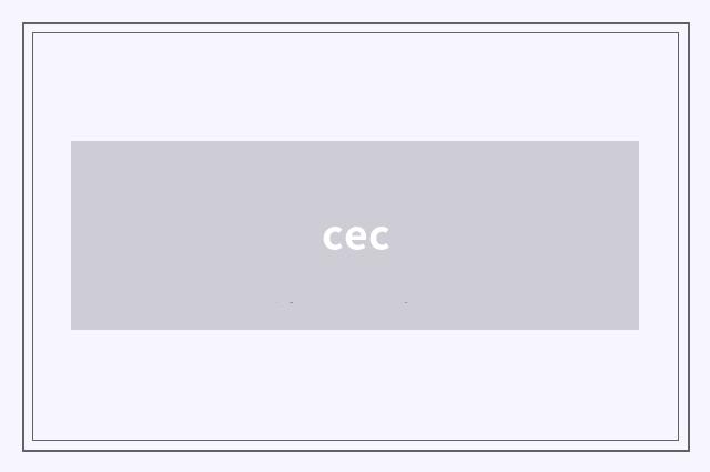 cec