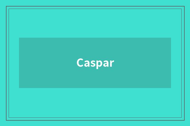 Caspar