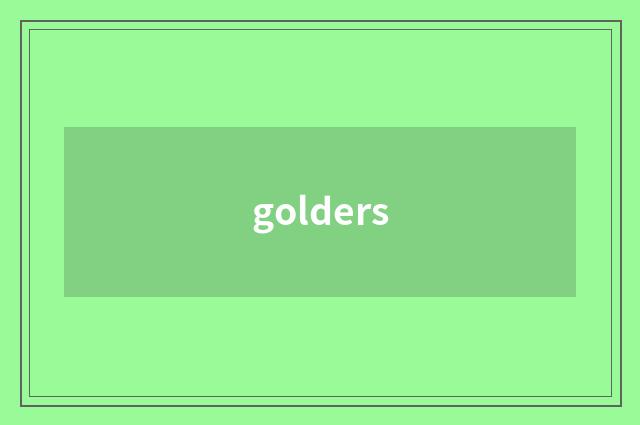 golders