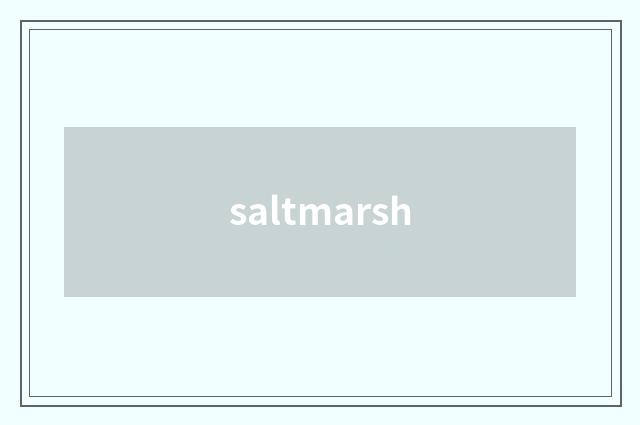 saltmarsh