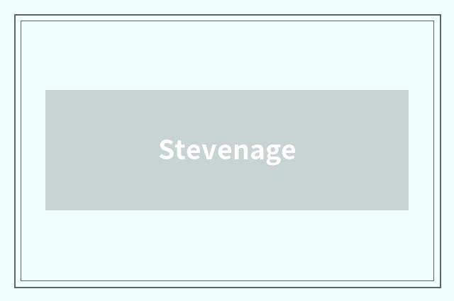 Stevenage