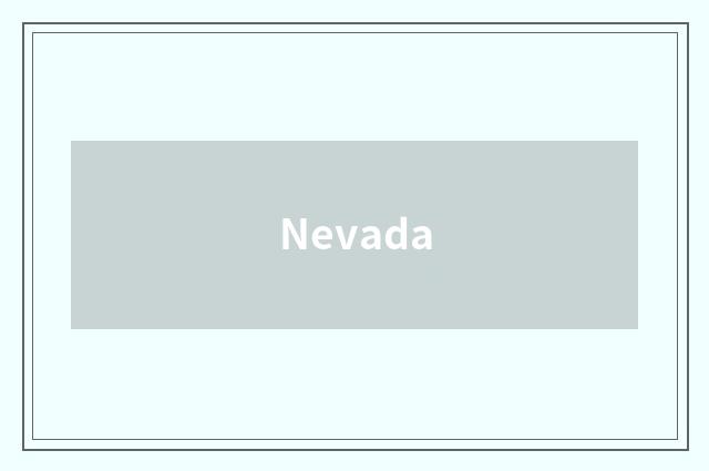 Nevada
