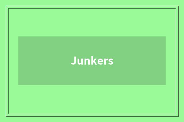 Junkers