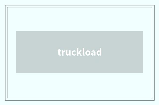 truckload