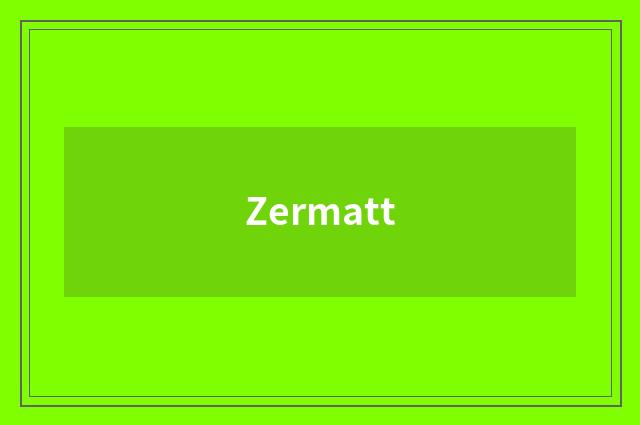 Zermatt