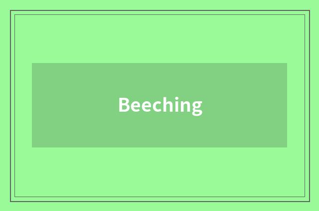 Beeching