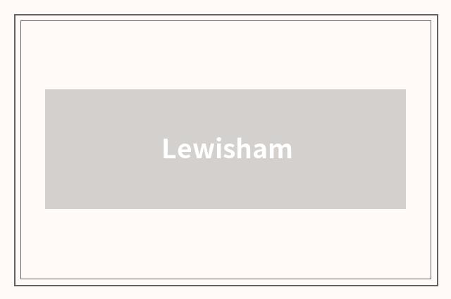 Lewisham