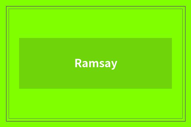 Ramsay