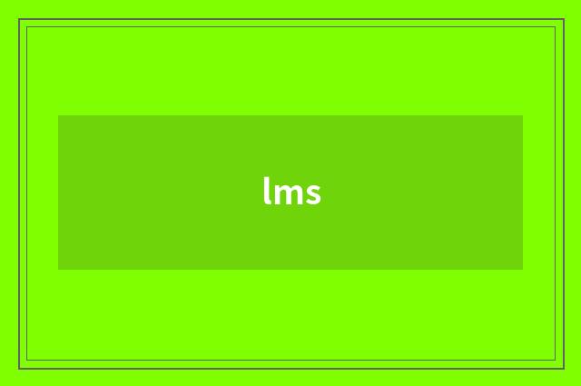 lms