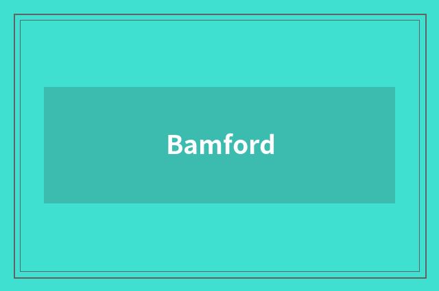 Bamford