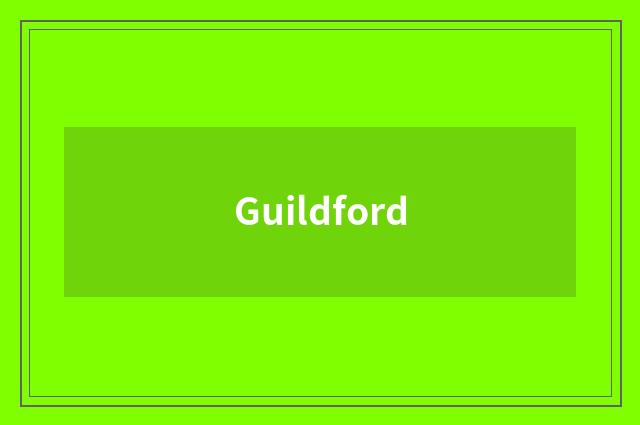 Guildford