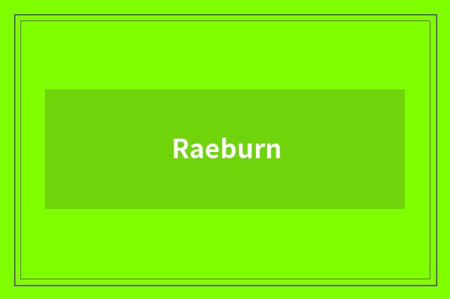 Raeburn