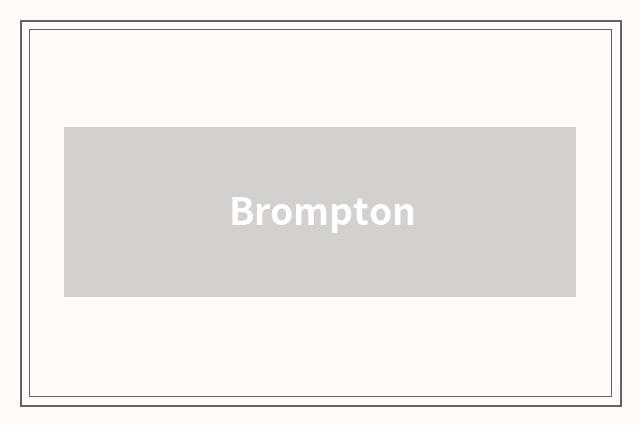 Brompton