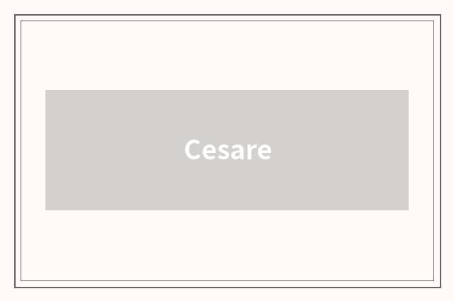 Cesare