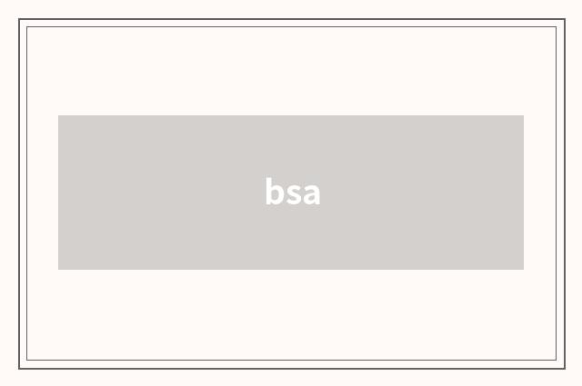 bsa
