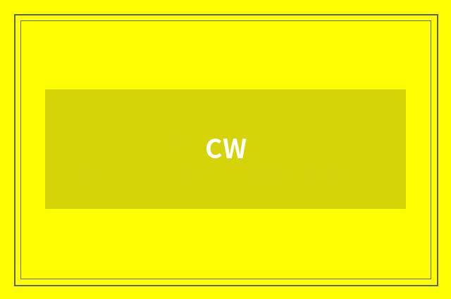 CW