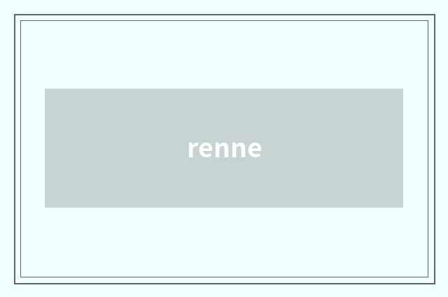renne
