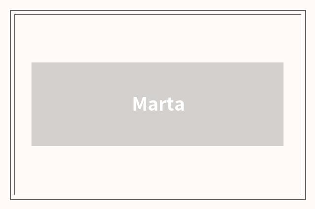 Marta