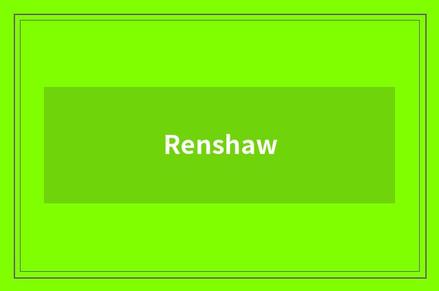 Renshaw