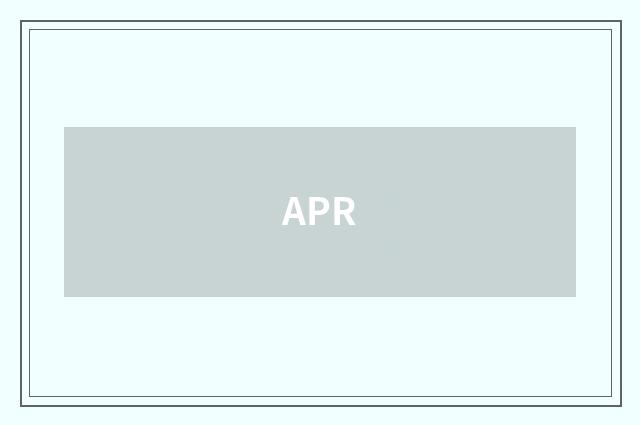 APR