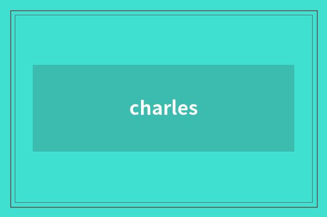 charles