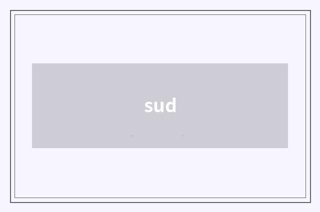 sud