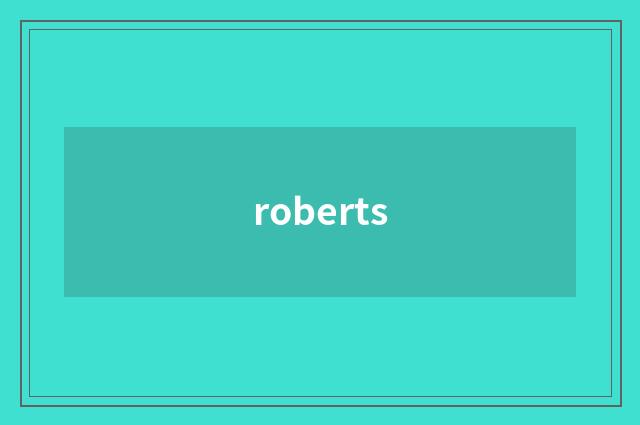 roberts