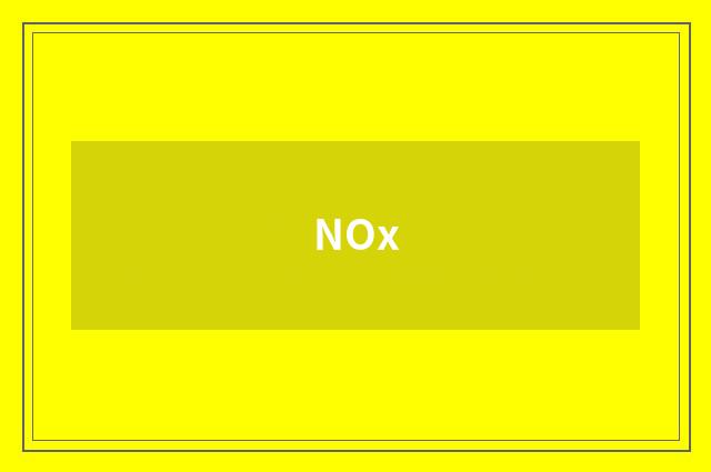 NOx