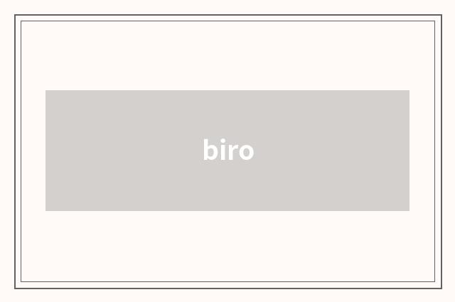biro