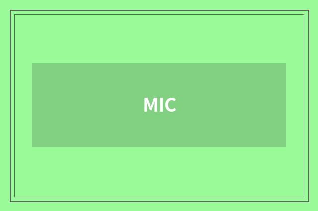 MIC