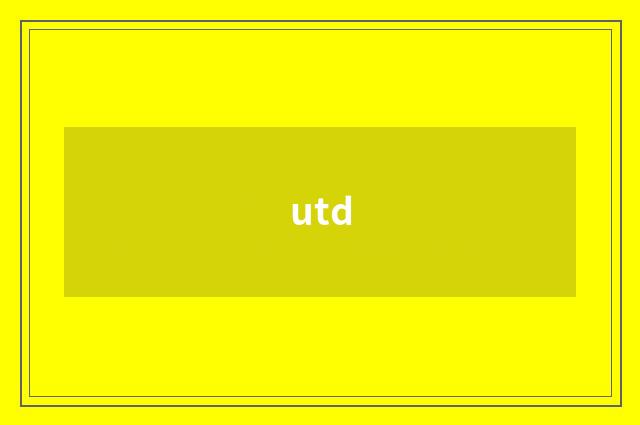 utd