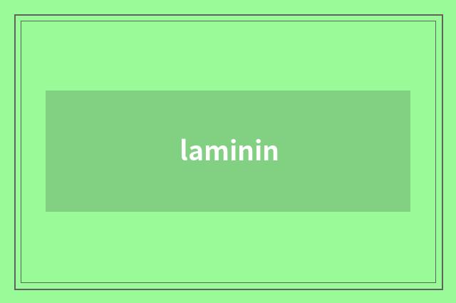 laminin