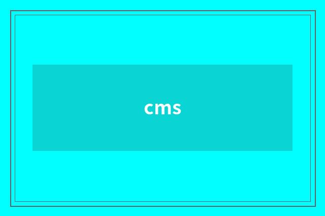 cms