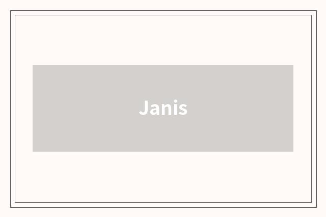 Janis