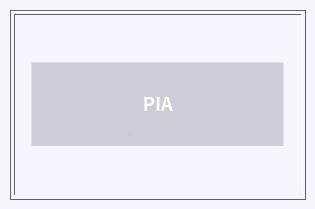 PIA