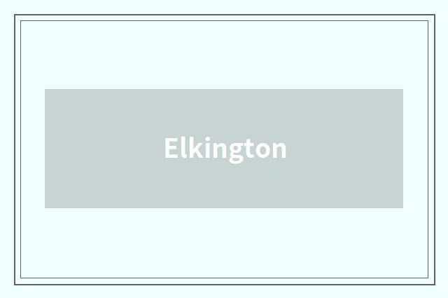 Elkington