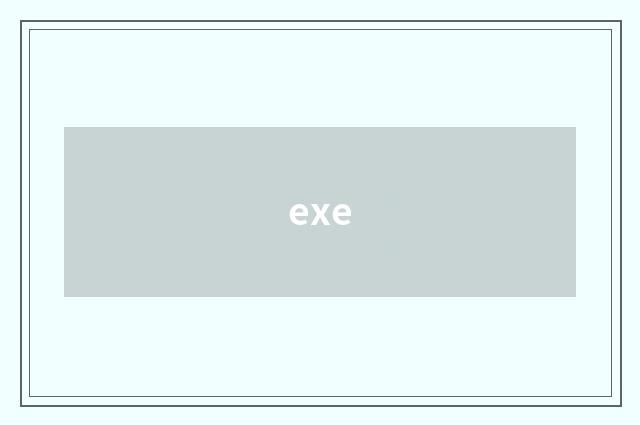 exe