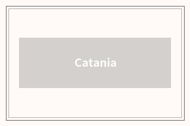 Catania