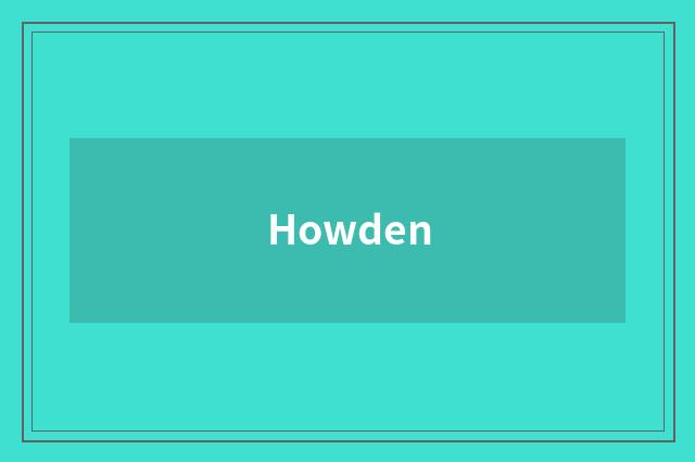 Howden