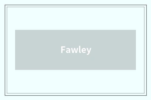 Fawley