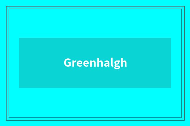 Greenhalgh